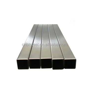 Non-Alloy Welded Steel Pipe Minimum price length custom Quality decorative tube square tube